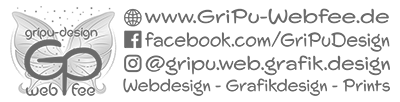 GriPuWebFee / Webdesign & Grafikdesign